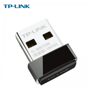 무선 네트워크 카드 USB 5G 듀얼 주파수 기가비트 데스크탑 컴퓨터 휴대용 WIFI 송신기 TL-WN725N 