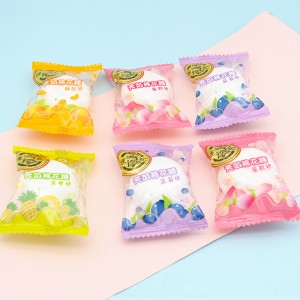 Sandwiched marshmallow juice fudge assorted candy wedding candy