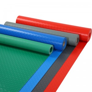 Plastic anti-skid floor mat PVC floor mat fire-retardant mat thickened floor mat