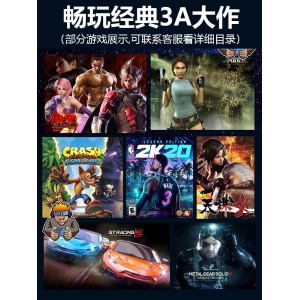 Home two-person handle game console FC HD 4k Boxing King Racing Zhanshen