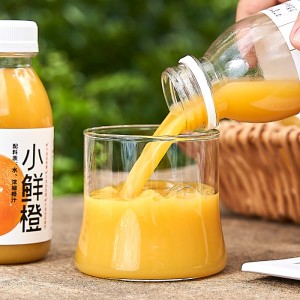 свежий апельсин 248ml * 9 бутылка в целой упаковке