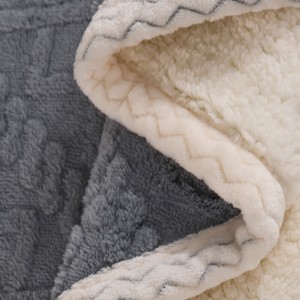Двухслойное утолщенное одеяло Фланелевое коралловое флисовое теплое пушистое одеяло для обеда Raschel