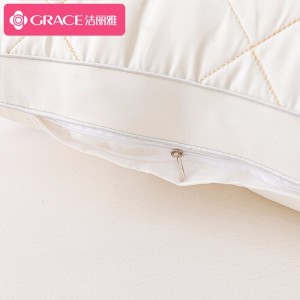 100% cotton pillow core, 100% cotton, 0% sleep pressure, 3D spiral fiber