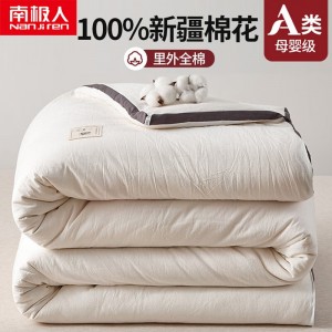 Xinjiang cotton quilt thickened quilt warm cotton quilt