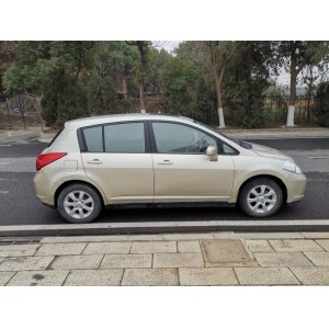 骐达TIIDA 2006款 1.6G MT