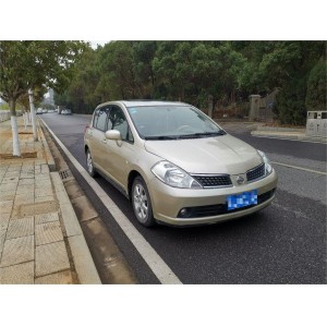 骐达TIIDA 2006款 1.6G MT