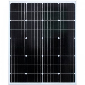 全新100W單晶矽太陽能板發電板電池板光伏發電系統充電12V24V家用