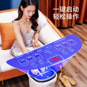 Meiling Foot Soaking Bucket Fully Automatic Heating Constant Temperature Foot Wash Home Electric Massage Divine Foot Bathtub Deep Above Calf
