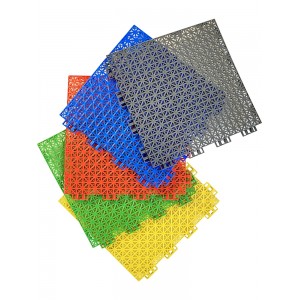 户外塑料地胶 拼装塑胶地面地垫拼块 跑道室外橡胶幼儿园悬浮地板