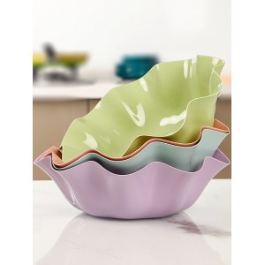 水果盘 家用客厅果盘 现代简约茶几零食 盘欧式创意水果盆 塑料干果盘