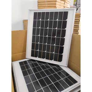 太阳能电池板100W12V锂电池充电50W18V发电板