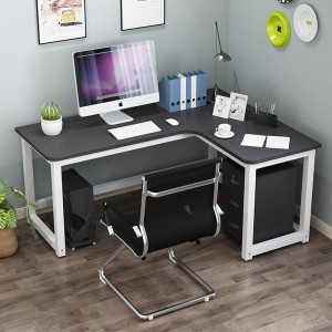 Простой угловой компьютерный стол Настенный угловой стол L-образный домашний рабочий стол для учебы