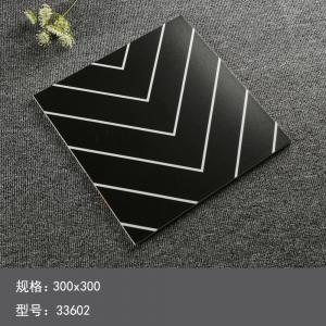 卫生间厨房阳台 北欧田园小花砖 300X300仿古哑光防滑瓷砖 花园地砖