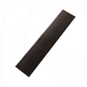 黑色木纹条瓷木地板砖 客厅地砖 150x800纯白仿木地板瓷砖 北欧卧室