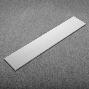 黑色木纹条瓷木地板砖 客厅地砖 150x800纯白仿木地板瓷砖 北欧卧室